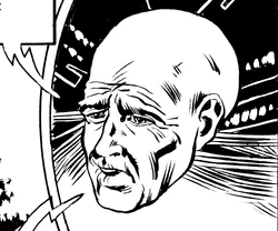 Projection of Ilik Na, leader of the colonists