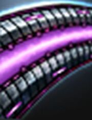 Polaron beam array