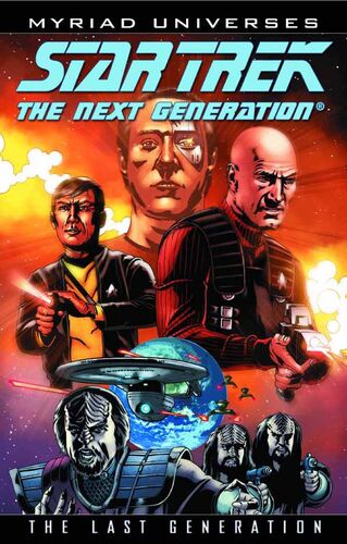 The Last Generation omnibus