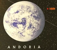 Information on Andoria.
