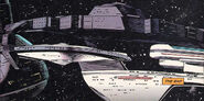 Excelsior-class starship.