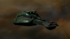 Suspicious class frigate