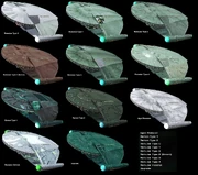 Thrai-class variants in .