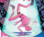 Vel K'Bentayr danced.