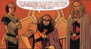 A Rozhenko Kahless II & Korath