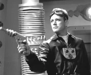 Tom Paris as Captain Proton.