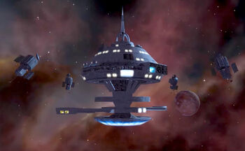 starfleet headquarters space station