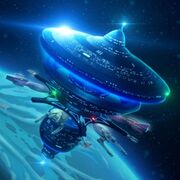 Starbase 25 in 2381