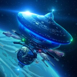 Starbase 25 in 2381