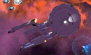 USS Nimitz in 2270
