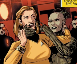 Jane Tiberia Kirk assimilated.