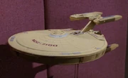 NCC-7100 ship model.