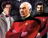 Picard and the Doctor.jpg (144 KB) The Doctor, Jean Luc Picard and William T. Riker