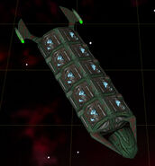 Romulan mining freighter