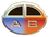 Alpha and Beta Quadrant locator logo image.