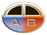 Locator logo showing the galaxy's Alpha and Beta Quadrant.
