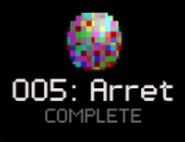 Arret