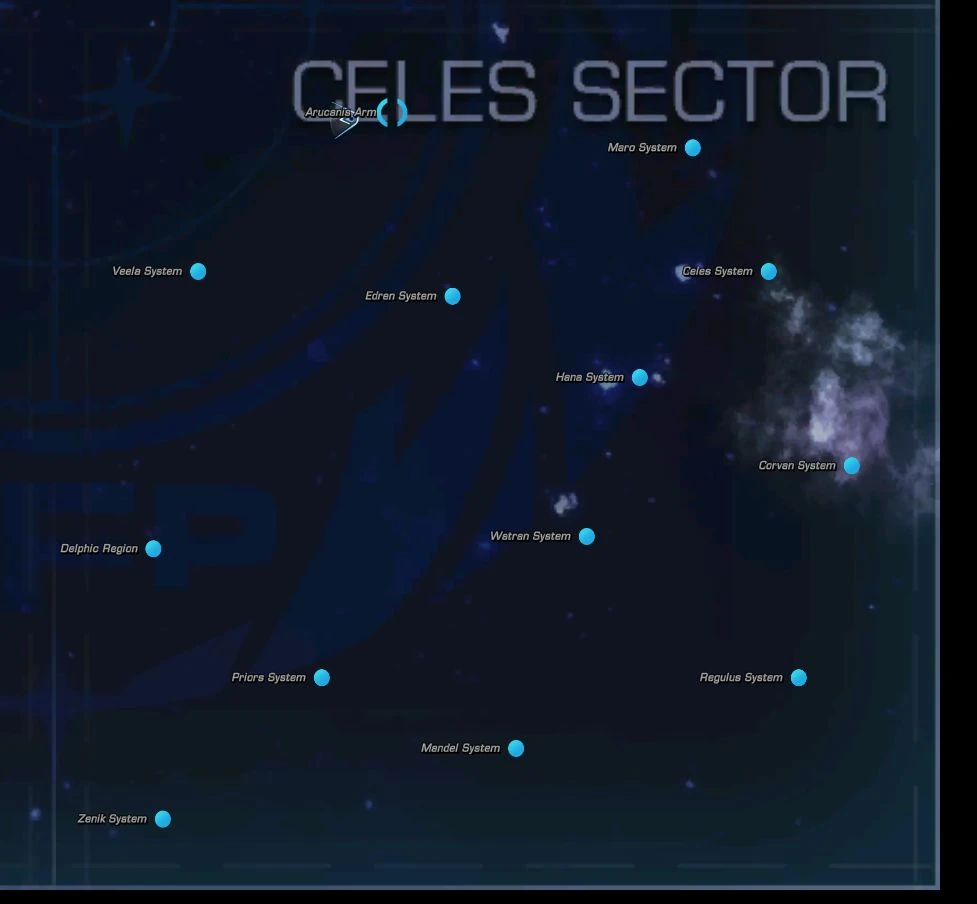 Celes sector 2256
