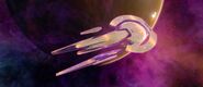 Credence-class dilithium transporter.