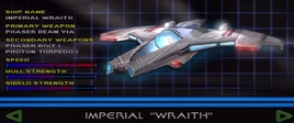 Imperial Wraith