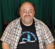Peter David at convention.jpg