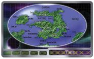 Map layout of Trill.