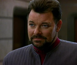 Commander William T. Riker (2378, First Splinter timeline)