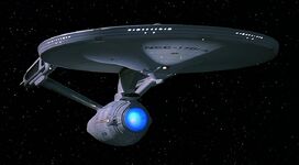 La USS Enterprise (NCC-1701-A).