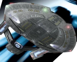 Steamrunner class, ventral view