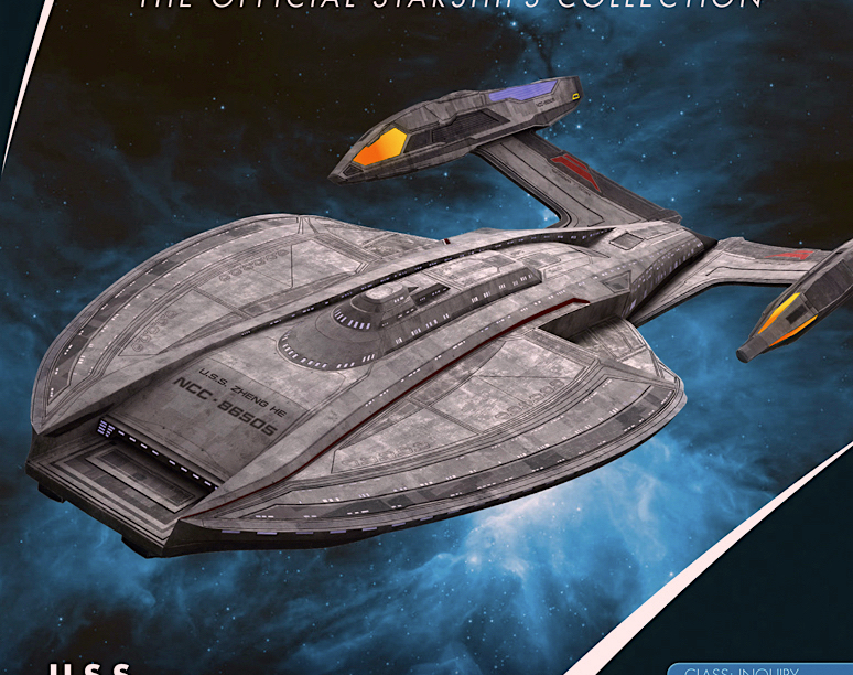 USS Zheng He (NCC-86505) | Memory Beta, non-canon Star Trek Wiki | Fandom