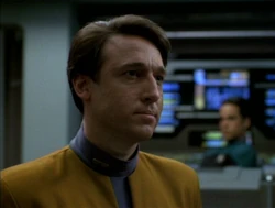 Crewman Kenneth Dalby