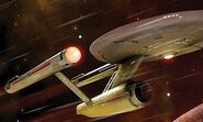 USS Enterprise.