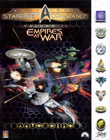 Starfleet Command II: Empires at War | Memory Beta, non-canon Star