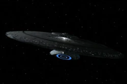 The USS Challenger (NCC-71099).