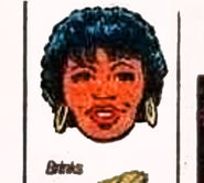 USS Surak crew, Commander Brinks.