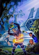 Cover art by Alan Gutierrez.