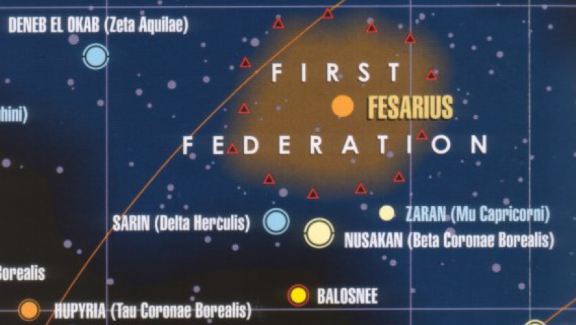 1st federation star trek