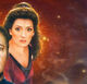 Deanna Troi.