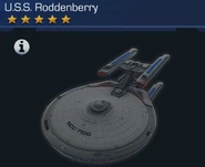USS Roddenberry (NCC-7100).