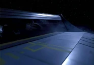 Venting the shuttlebay.