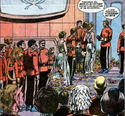 Wedding DC Comics