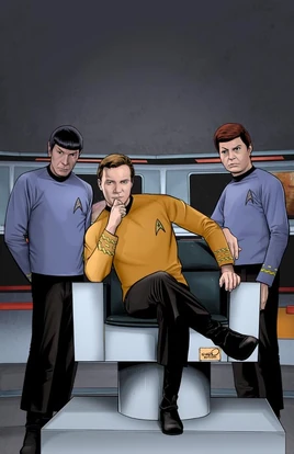 Best of Kirk art