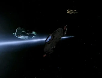 USS Defiant (NX-74205) (I) | Memory Beta, non-canon Star Trek Wiki