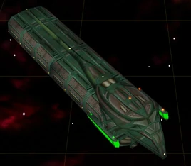 Romulan construction ship