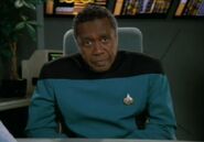 Dr. LaForge, Geordi's father