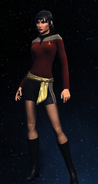Imperial Starfleet female enlisted uniform, 2280s