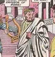 Emperor Nero's replicant.