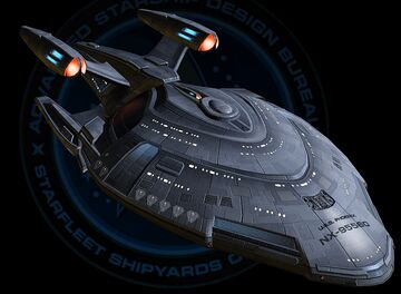 Phoenix class advanced escort Memory Beta non canon Star Trek