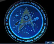 Starfleet Shipyards Operations patch