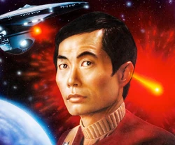 Hikaru Sulu.